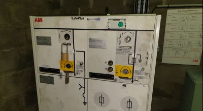REMPLACEMENT DE  CELLULES HAUTE TENSION