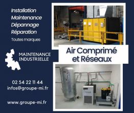L’AIR COMPRIMÉ et LES RÉSEAUX